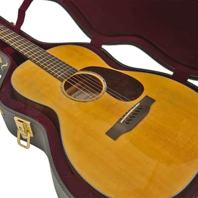 Martin Custom Shop 00-12 fret Mahogany image 9