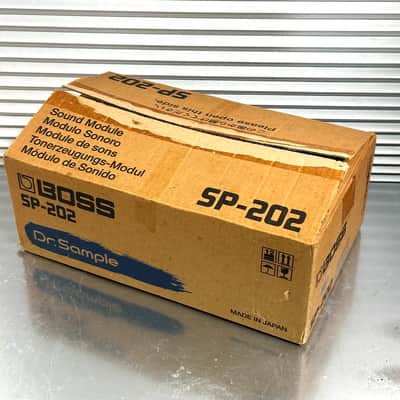 Boss SP-202 Dr. Sample [collector's condition] image 9