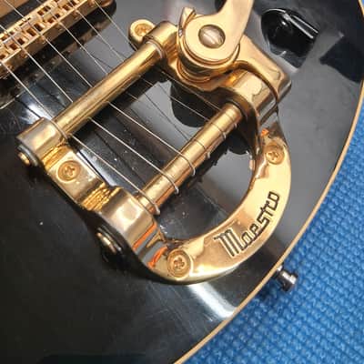 Gibson Blueshawk 1998 - w/ rare Maestro Tremolo image 9