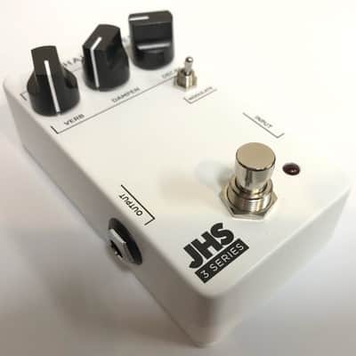 Used JHS 3 Series Hall Reverb Guitar Effects Pedal image 2