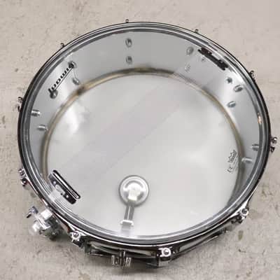 Ludwig Ludwig Rocker 5x14" 10-Lug Steel Snare Drum Vintage 1980's image 10