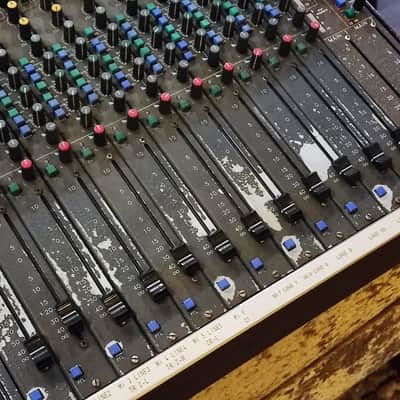 Neve Series 44 12 Channel Analog Mixer Mixing Console image 4
