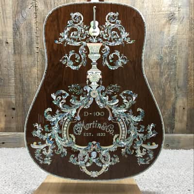 Martin D-100 Deluxe Limited Edition 2014 Brazillian Rosewood (Signed by Chris Martin IV) image 9