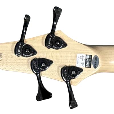 Dingwall NG-3 (4) Metallic Black Gloss w/ Maple Fingerboard 8.9 LBS  *IN STOCK* image 10