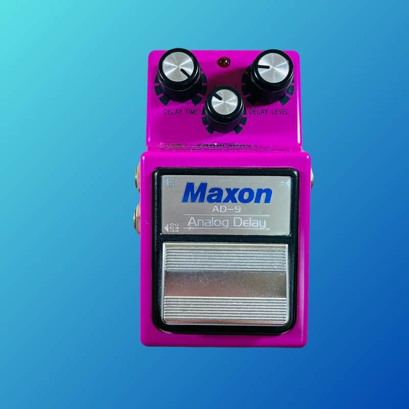 Maxon AD-9 Analog Delay With Analogman Mod image 1