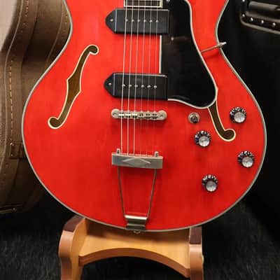 Eastman T64/TV-T Vintage Red image 2