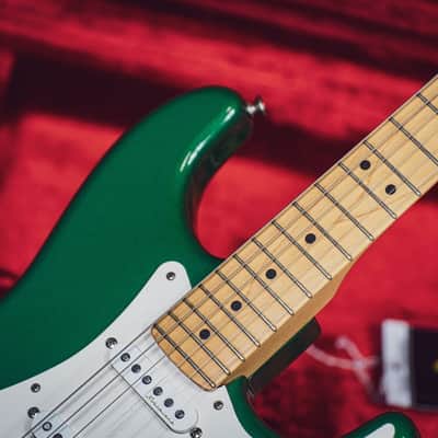 Fender Stratocaster Artist Eric Clapton Candy Green 2002 image 10