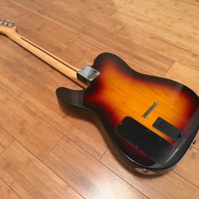 Fender Acoustasonic Telecaster 2009 - 3-Color Sunburst image 13