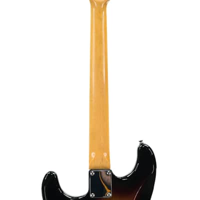 Squier Standard Stratocaster 3-Color Sunburst image 6