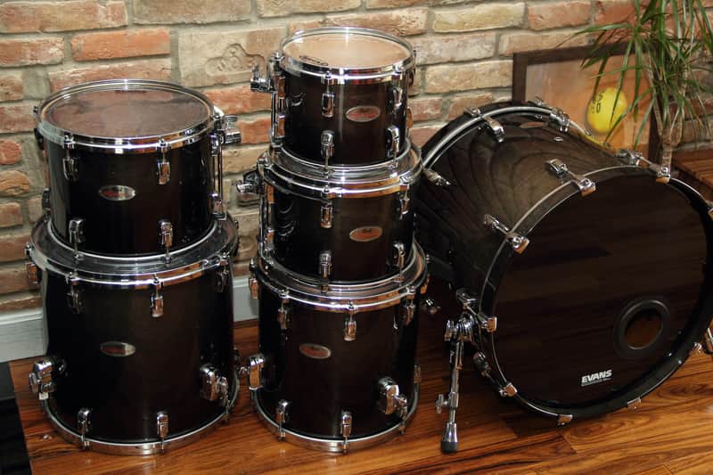 Pearl  Reference - twillight fade 5pc drum set image 1