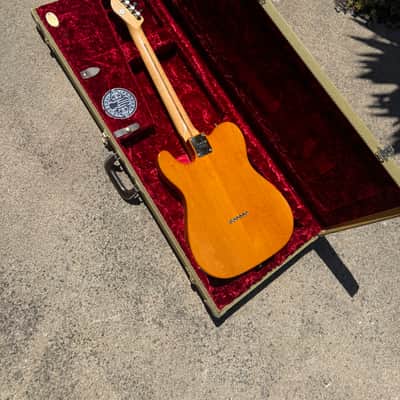 2012 - Fender Select Carved top Telecaster (Amber) image 10