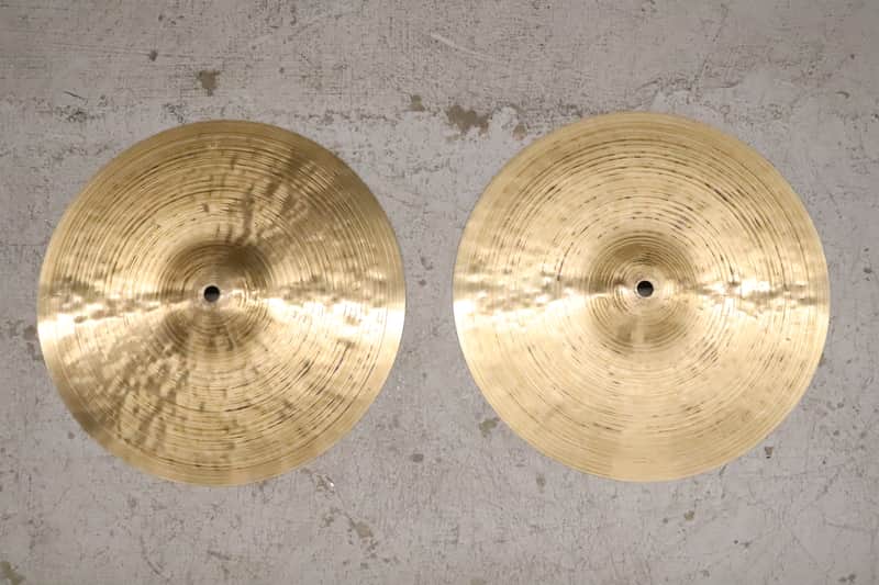 Istanbul Agop 30th Anniversary 12" Hi Hat Cymbal Pair 400 & 440 g's image 1