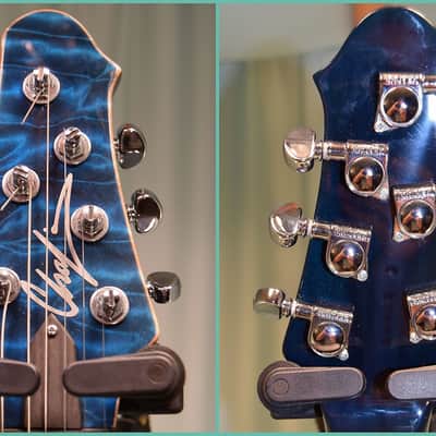 Chafin Ember Transparent Blue (stock #88) image 8