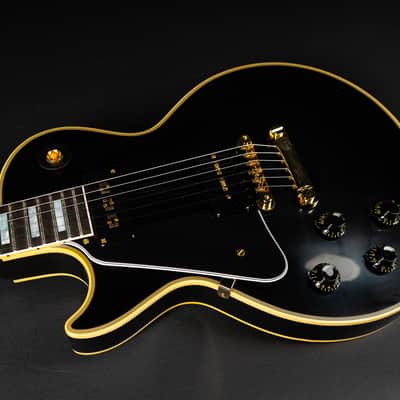 Gibson 1954 Les Paul Custom VOS Lefthand Staple Pickup - Black Beauty image 9