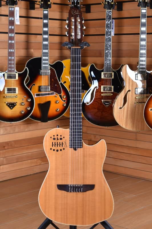 Godin Multiac Nylon SA Natural image 1