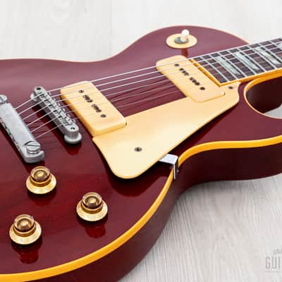 1993 Gibson Les Paul Standard Limited Edition Mahogany Top 1956-Spec Heritage Cherry w/ Case image 6