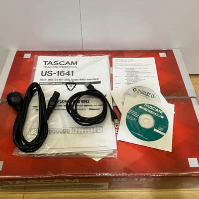 TASCAM US-1641 16-Channel USB Audio/MIDI Interface – Complete, Excellent Condition image 11