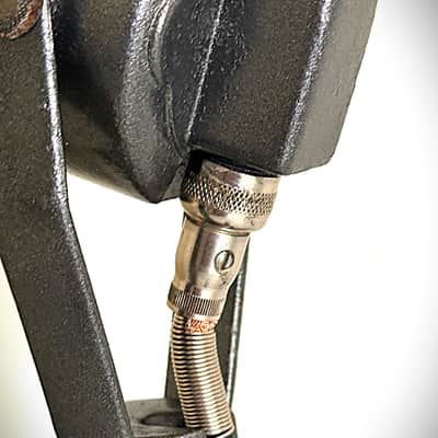 Vintage 1950’s Turner 99 Dynamic Microphone, working w/cable & tripod stand image 9