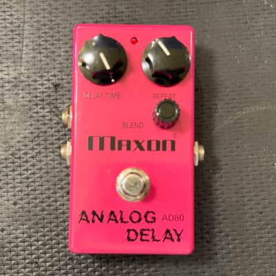 Maxon AD-80 Analog Delay | Reverb