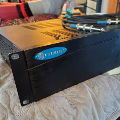 Crown 280A Commercial Power Amplifier 2000s - Black image 2