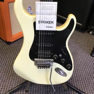 Kramer Striker 300 ST 90’s ? - Ivory image 14
