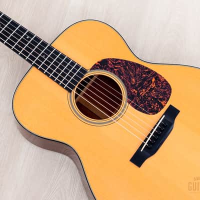 2006 Martin Custom Shop 0000-18 Gruhn Spec w/ Adirondack Top & Modified V Neck, Case image 8