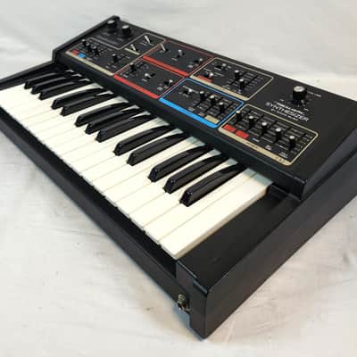 Vintage Moog / Realistic Concertmate MG-1 Synthesizer, Fully Serviced, XLR & IEC Mods 1981