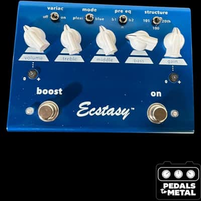 Bogner Ecstasy Overdrive 2010s - Blue - X16733 image 2