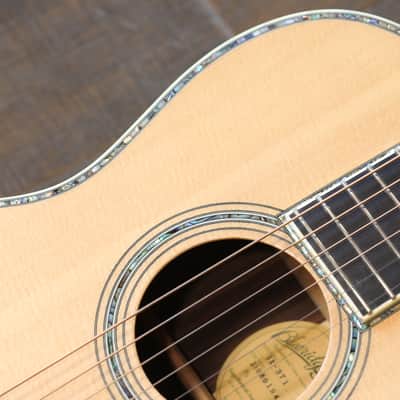 Blueridge BR-371 Historic Series Natural Acoustic Parlor Guitar + Hard-Case image 7