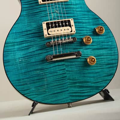 Gibson Custom Shop Tak Matsumoto DC Aqua Blue 1st Edition 2012 image 3