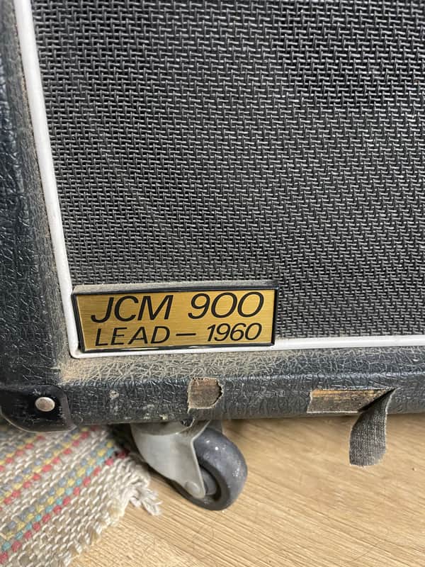 Marshall JCM 900 1960AV 2000s - Black image 1