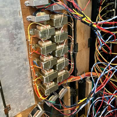 Yamaha M916 "Japa-Neve" Vintage Recording Console | Fully Restored & Recapped | 16 CAPI/API-Style Transformer-Balanced Direct Outs - Headbangers Mod. | External Rackmount Power Supply image 14