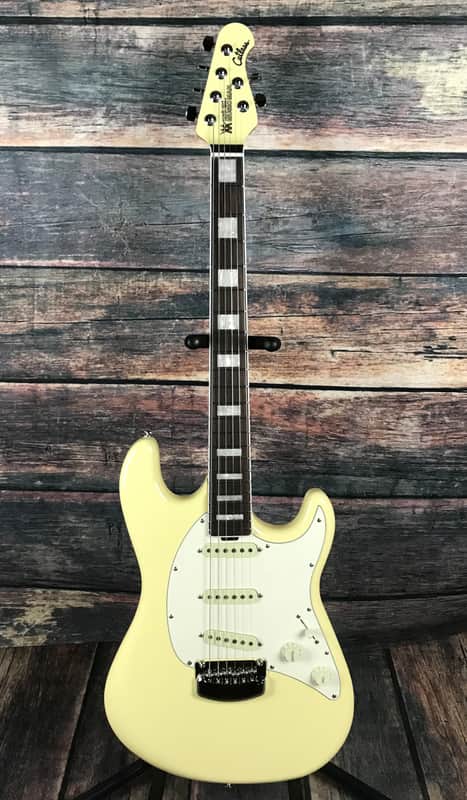 Music Man BFR Ball Family Reserve Cutlass- Corn Silk White image 1