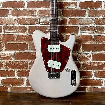 Swope GTO New/2020, White Blonde/Tort, "Knock Around Relic" Heavily figured Birdseye Maple (Authoriz image 4