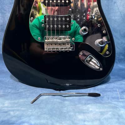 Fender Deluxe Series Big Block Stratocaster 2006 - Black image 20