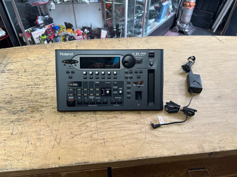 Used Roland VB-99 V-Bass System with GK-3B Pickup and Cable Made in Japan image 1