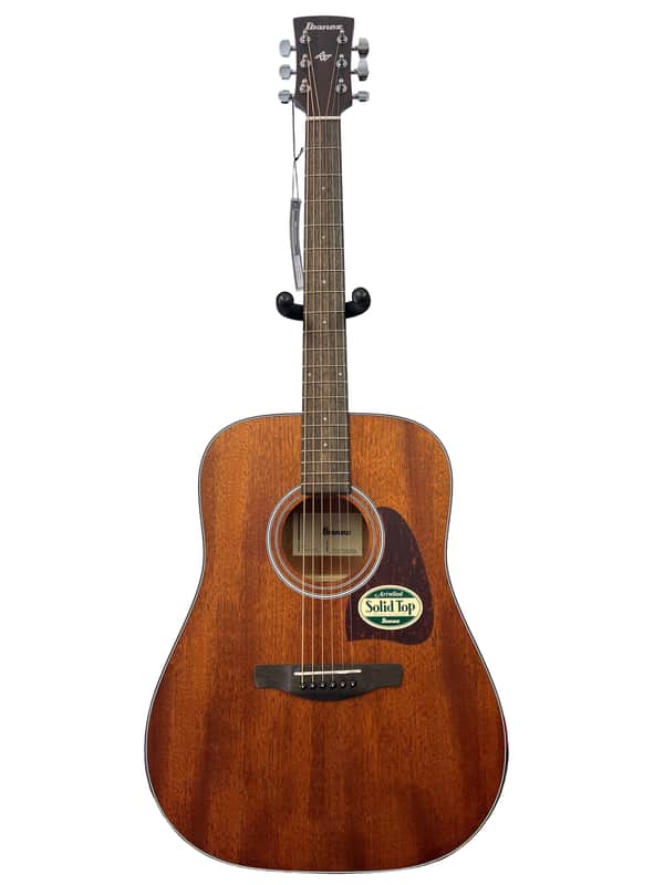 Ibanez AW54-OPN Artwood Mahogany 2014 - 2018 - Open Pore Natural image 1
