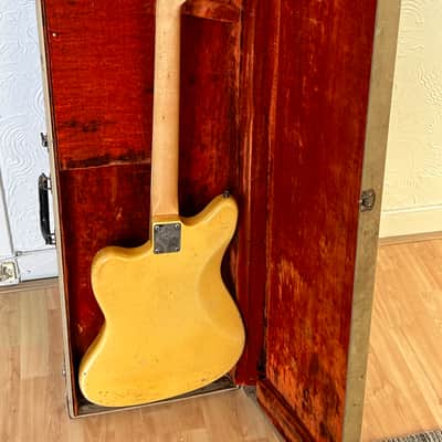Fender Jazzmaster 1967 Olympic White with case image 9