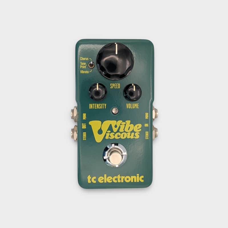 TC Electronic Viscous Vibe Vibrato 2015 - Present - Teal image 1