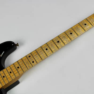 Fender Custom Shop Todd Krause Masterbuilt '54 Stratocaster Relic - Sunburst 2014 w/OHSC image 7