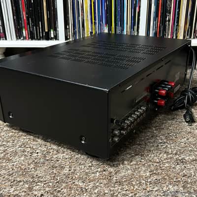 Onkyo A-9310 Integrated Stereo Amplifier R1 Series WORKS - HAS ISSUE - READ image 8