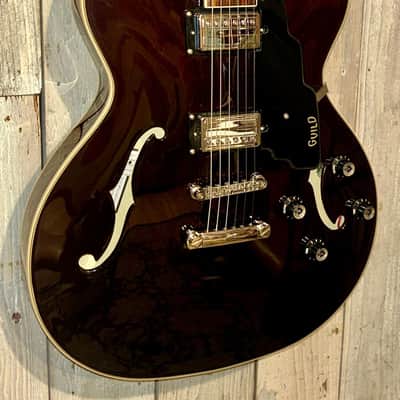 Excellent Guild Newark St. Collection Starfire I SC - Vintage Walnut, Ships Ultra Fast with A Pro Set Up! image 3