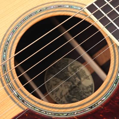 Collings D3A Bois de Rose Adirondack 25th TFOA image 14