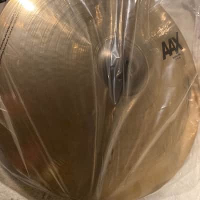 Sabian 21" AAX Medium Ride Cymbal 2019 - Present - Brilliant image 4