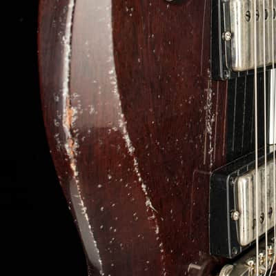 Gibson Custom Shop M2M 1961 SG Standard Striped Murphy Lab Heavy Aged - Walnut #00431 image 10