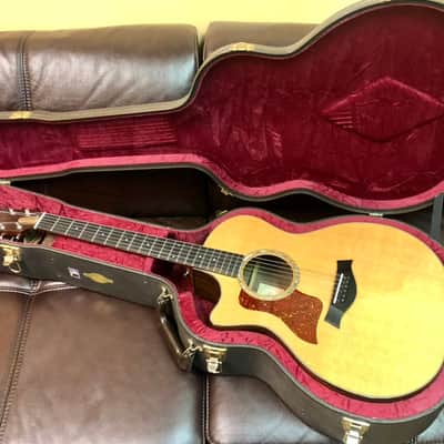 Taylor 714CE 2008 ish - gloss image 2
