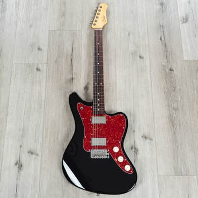 Suhr Classic JM HH Guitar, Gotoh 510 Tremolo, Rosewood Fingerboard, Black image 3
