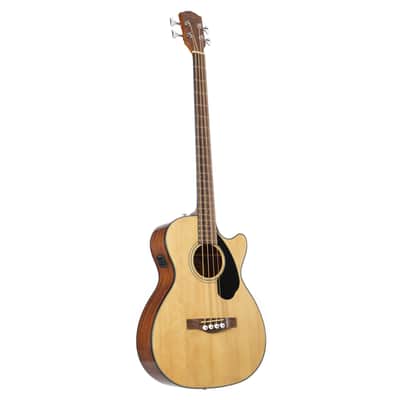 Fender CB-60SCE Natural - Acoustic Bass image 1