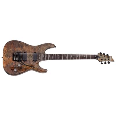 Omen Elite 6 Floyd Rose - Charcoal Schecter image 2