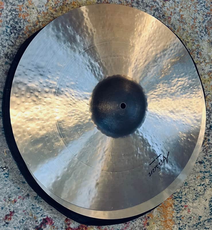 Sabian 19" Artisan Traditional Symphonic Medium Heavy Cymbal A1955 image 1